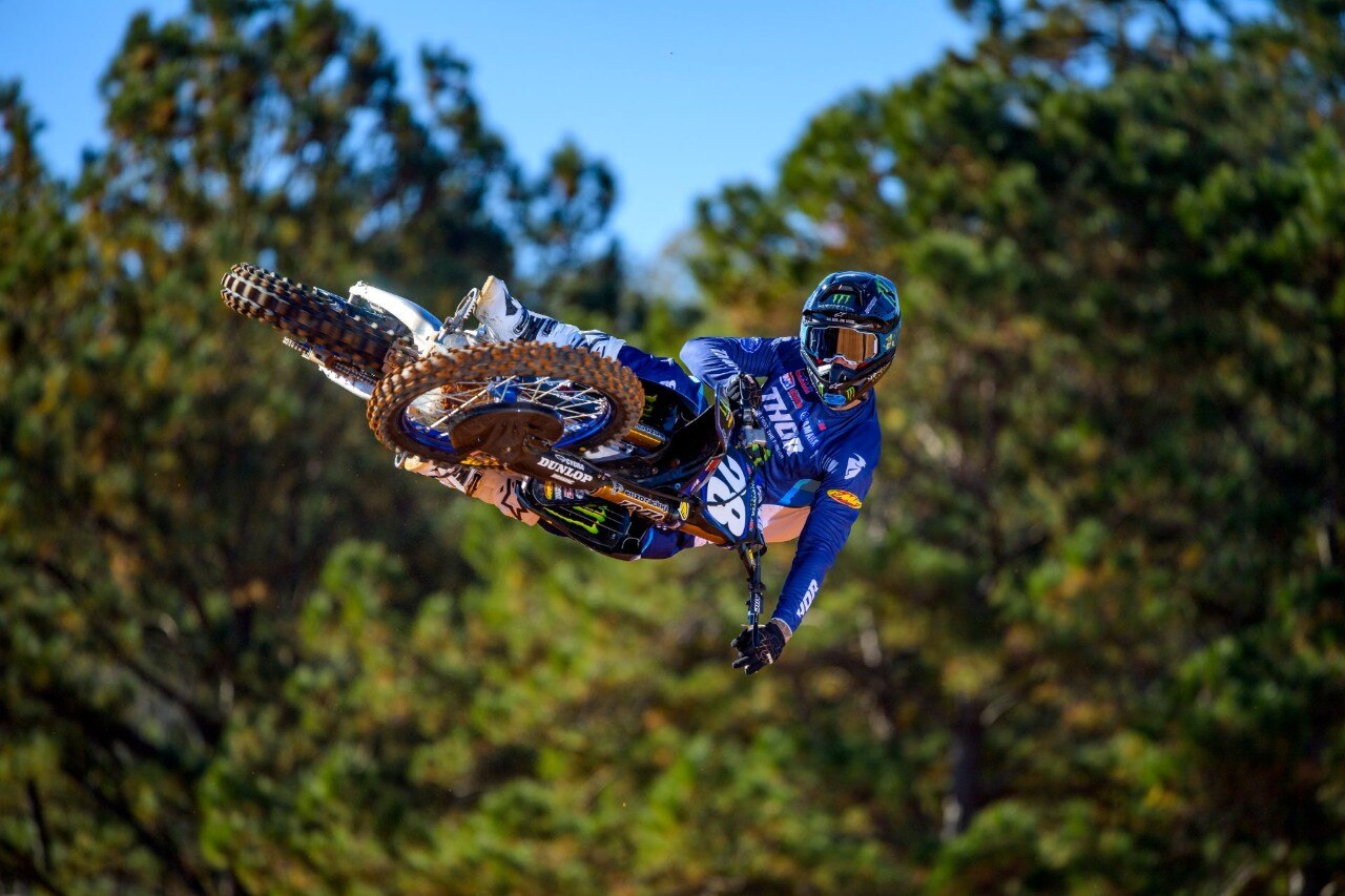 Team  Monster Energy Star Yamaha Racing 2022 Photo shoot